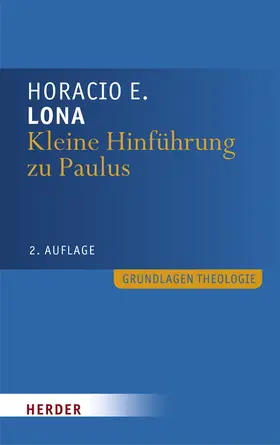 Lona |  Kleine Hinführung zu Paulus | Buch |  Sack Fachmedien