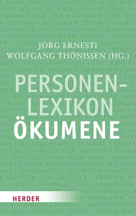 Thönissen / Ernesti |  Personenlexikon Ökumene | Buch |  Sack Fachmedien
