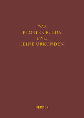 Zwies | Das Kloster Fulda und seine Urkunden | Buch | 978-3-451-30695-2 | sack.de