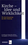 Heinzmann |  Kirche - Idee und Wirklichkeit | Buch |  Sack Fachmedien