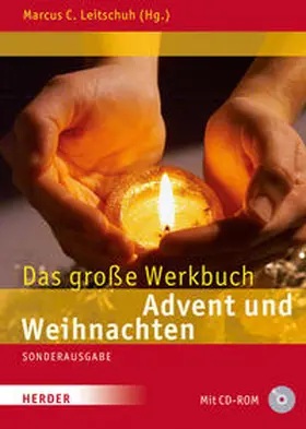 Leitschuh |  Das große Werkbuch Advent und Weihnachten | Buch |  Sack Fachmedien