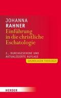 Rahner |  Einführung in die christliche Eschatologie | Buch |  Sack Fachmedien