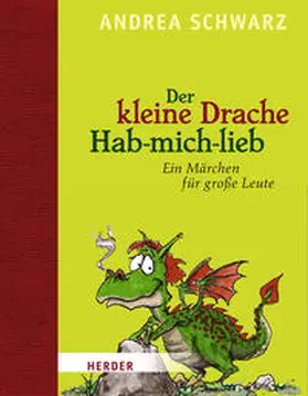 Schwarz |  Der kleine Drache Hab-mich-lieb | Buch |  Sack Fachmedien