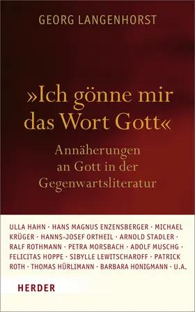 Langenhorst | "Ich gönne mir das Wort Gott" | Buch | 978-3-451-32226-6 | www.sack.de