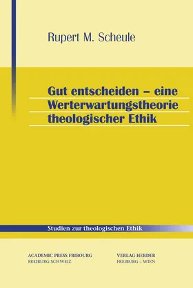 Scheule |  Gut entscheiden | Buch |  Sack Fachmedien