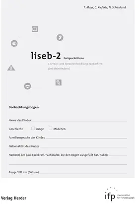 Mayr / Schauland / Kieferle |  liseb-2 Fortgeschrittene | Buch |  Sack Fachmedien