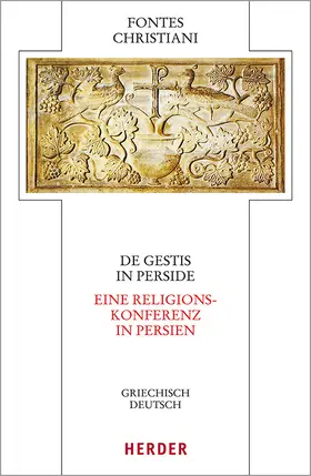  De gestis in Perside - Eine Religionskonferenz in Persien | Buch |  Sack Fachmedien