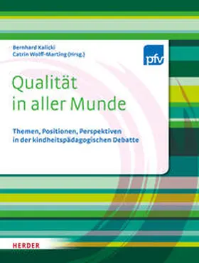 Kalicki / Wolff-Marting |  Qualität in aller Munde | Buch |  Sack Fachmedien