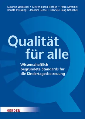 Viernickel / Fuchs-Rechlin / Strehmel |  Qualität für alle | Buch |  Sack Fachmedien