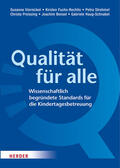 Viernickel / Fuchs-Rechlin / Strehmel |  Viernickel, S: Qualität für alle | Buch |  Sack Fachmedien