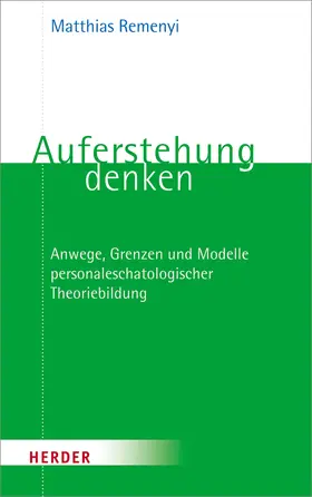 Remenyi |  Auferstehung denken | Buch |  Sack Fachmedien