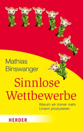 Binswanger |  Sinnlose Wettbewerbe | eBook | Sack Fachmedien