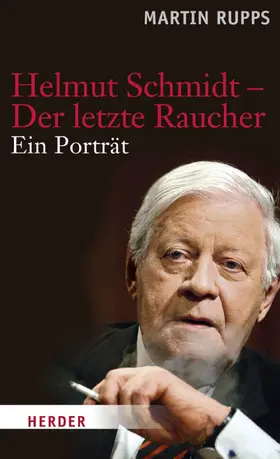 Rupps |  Helmut Schmidt - Der letzte Raucher | eBook | Sack Fachmedien