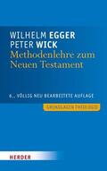 Egger / Wick |  Methodenlehre zum Neuen Testament | eBook | Sack Fachmedien
