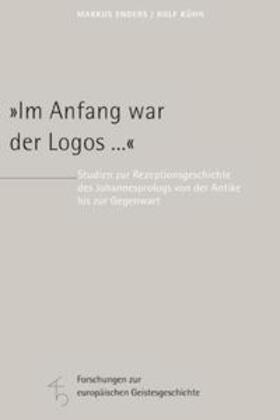 Enders / Kühn |  Enders, M: "Im Anfang war der Logos ..." | Buch |  Sack Fachmedien