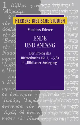 Ederer |  Ende und Anfang | Buch |  Sack Fachmedien