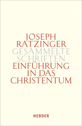 Ratzinger |  Einführung in das Christentum | Buch |  Sack Fachmedien