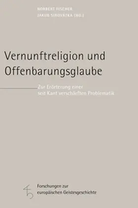 Fischer / Sirovátka |  Vernunftreligion und Offenbarungsglaube | Buch |  Sack Fachmedien
