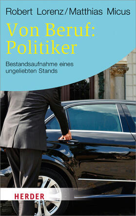 Lorenz / Micus | Von Beruf: Politiker | E-Book | sack.de