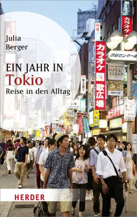 Berger |  Ein Jahr in Tokio | eBook | Sack Fachmedien