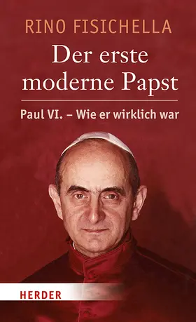 Fisichella |  Der erste moderne Papst | Buch |  Sack Fachmedien