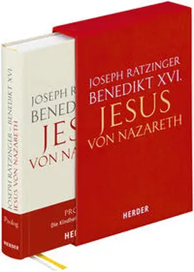 Ratzinger |  Jesus von Nazareth | Buch |  Sack Fachmedien