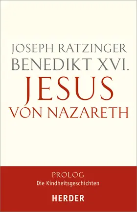 Ratzinger | Jesus von Nazareth | Buch | 978-3-451-34999-7 | www.sack.de