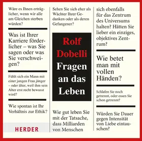Dobelli |  Fragen an das Leben | Sonstiges |  Sack Fachmedien
