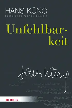Küng / Schlensog |  Unfehlbarkeit | Buch |  Sack Fachmedien