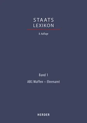 Oberreuter | Staatslexikon | Buch | 978-3-451-37511-8 | www.sack.de
