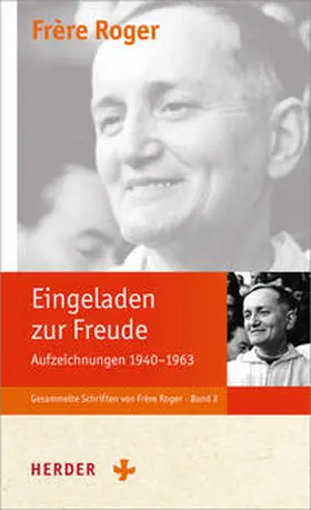 Frère Roger, Taizé |  Eingeladen zur Freude | Buch |  Sack Fachmedien