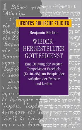 Kilchör |  Wiederhergestellter Gottesdienst | Buch |  Sack Fachmedien