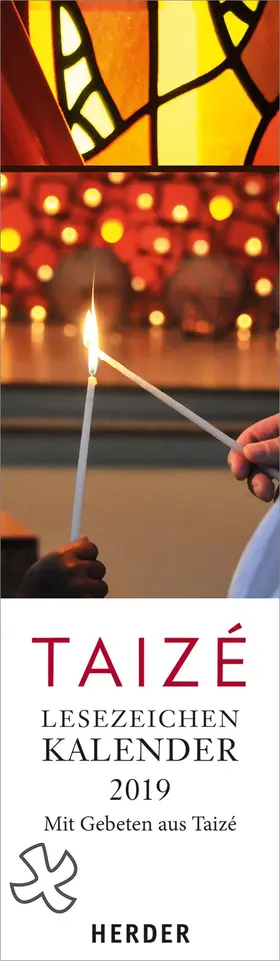 Taizé-Lesezeichenkalender 2019 | Sonstiges | 978-3-451-38009-9 | www.sack.de