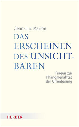 Marion / Letzkus |  Das Erscheinen des Unsichtbaren | Buch |  Sack Fachmedien