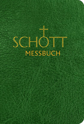 SCHOTT Messbuch für die Sonn- und Festtage des Lesejahres B | Buch | 978-3-451-38234-5 | sack.de