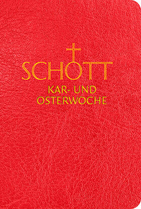 SCHOTT Kar- und Osterwoche | Buch | sack.de