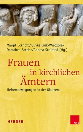 Eckholt / Link-Wieczorek / Sattler | Frauen in kirchlichen Ämtern | Buch | 978-3-451-38303-8 | sack.de