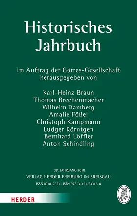 Braun / Brechenmacher / Damberg | Historisches Jahrbuch | Buch | 978-3-451-38316-8 | sack.de
