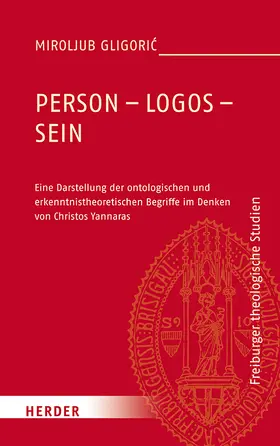 Gligoric / Gligoric |  Person - Logos - Sein | Buch |  Sack Fachmedien