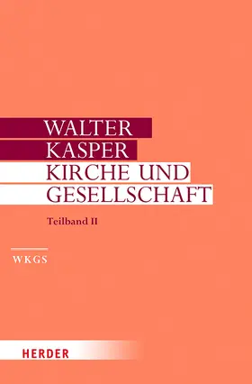 Kasper |  Kirche und Gesellschaft | Buch |  Sack Fachmedien