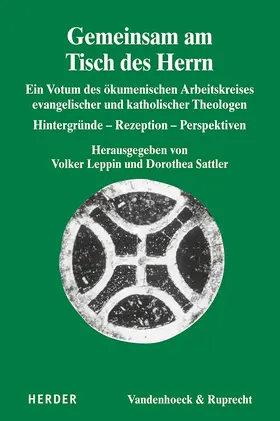 Leppin / Sattler |  Gemeinsam am Tisch des Herrn | Buch |  Sack Fachmedien