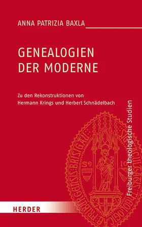 Baxla |  Genealogien der Moderne | Buch |  Sack Fachmedien