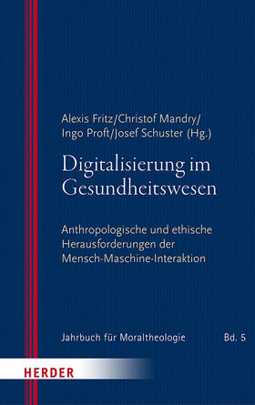 Fritz / Mandry / Proft | Digitalisierung im Gesundheitswesen | Buch | sack.de