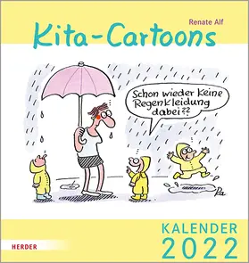 Kita-Cartoons 2022 | Sonstiges | 978-3-451-38796-8 | www.sack.de