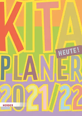 Kita-Planer 2021/2022 | Buch | 978-3-451-38813-2 | www.sack.de