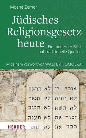 Zemer |  Jüdisches Religionsgesetz heute | Buch |  Sack Fachmedien
