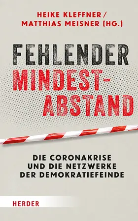 Kleffner / Meisner |  Fehlender Mindestabstand | Buch |  Sack Fachmedien