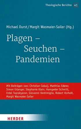 Durst / Wasmaier-Sailer |  Plagen - Seuchen - Pandemien | Buch |  Sack Fachmedien