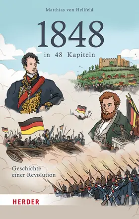 Hellfeld |  1848 in 48 Kapiteln | Buch |  Sack Fachmedien