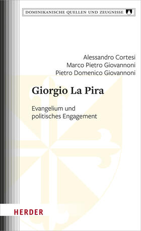 Cortesi / Giovannoni | Giorgio La Pira | Buch | sack.de